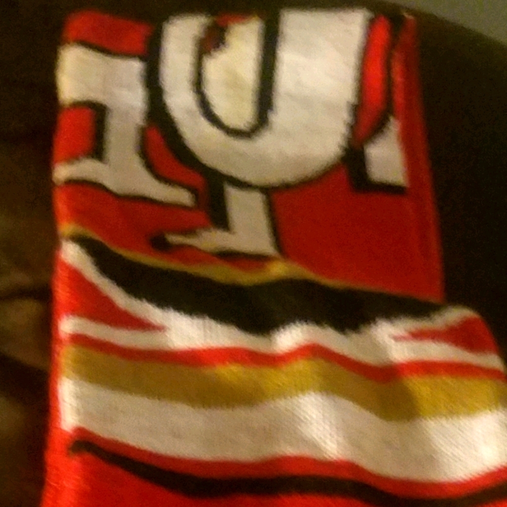 49ers scarf